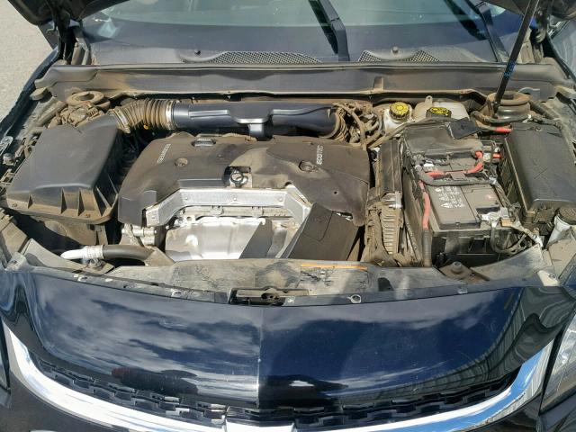 1G11C5SAXGU162647 - 2016 CHEVROLET MALIBU LIM 黑色 照片 7