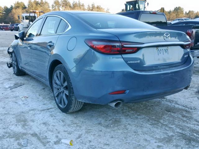 JM1GL1VM4J1313247 - 2018 MAZDA 6 TOURING BLUE photo 3