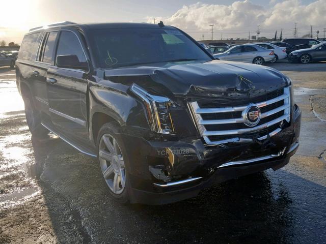 1GYS3HKJ8FR182811 - 2015 CADILLAC ESCALADE E BLACK photo 1