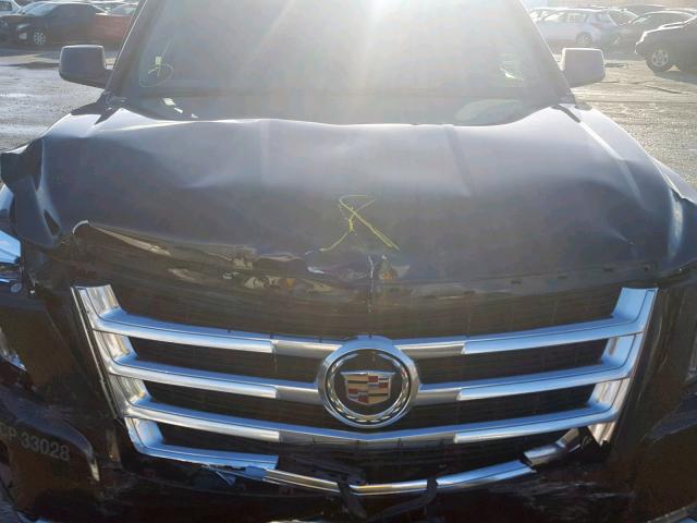 1GYS3HKJ8FR182811 - 2015 CADILLAC ESCALADE E BLACK photo 7