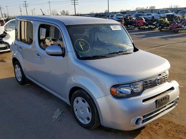 JN8AZ2KR9ET351050 - 2014 NISSAN CUBE S SILVER photo 1