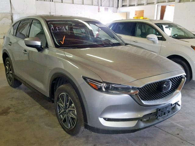 JM3KFBDL5H0119950 - 2017 MAZDA CX-5 GRAND GRAY photo 1