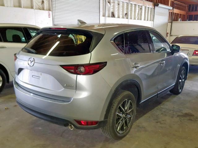 JM3KFBDL5H0119950 - 2017 MAZDA CX-5 GRAND GRAY photo 4