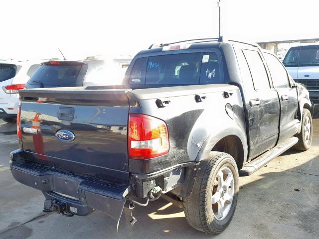 1FMEU31E88UB02409 - 2008 FORD EXPLORER S BLACK photo 4