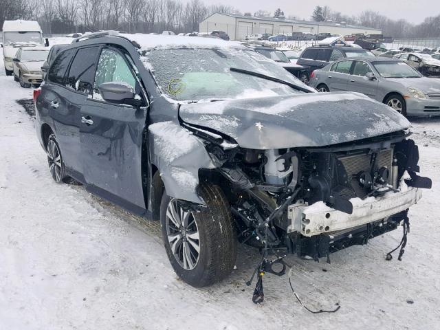 5N1DR2MN3HC646874 - 2017 NISSAN PATHFINDER GRAY photo 1