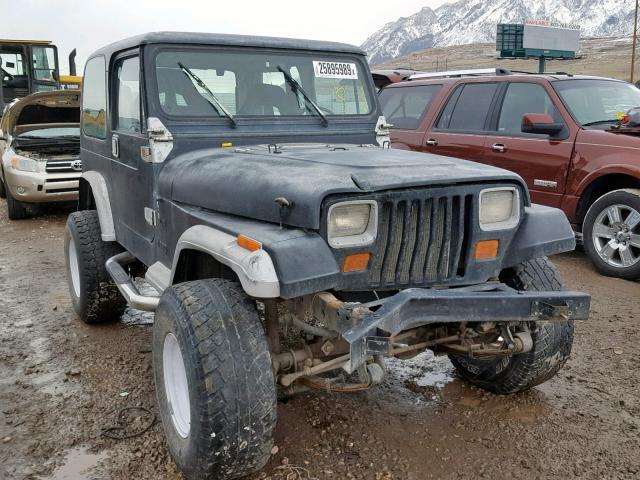 1J4FY19P9RP437891 - 1994 JEEP WRANGLER / BLACK photo 1