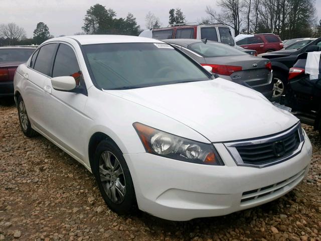 JHMCP26449C016923 - 2009 HONDA ACCORD LXP WHITE photo 1