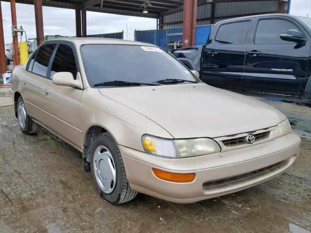 1NXBB02E8TZ433683 - 1996 TOYOTA COROLLA DX GOLD photo 1