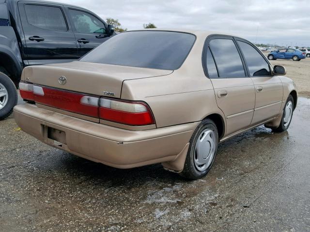 1NXBB02E8TZ433683 - 1996 TOYOTA COROLLA DX GOLD photo 4