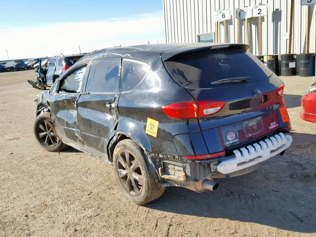 4S4WX86CX64411506 - 2006 SUBARU B9 TRIBECA BLACK photo 10