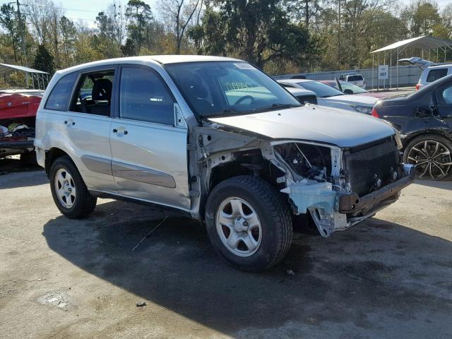 JTEGD20V850077745 - 2005 TOYOTA RAV4 SILVER photo 1