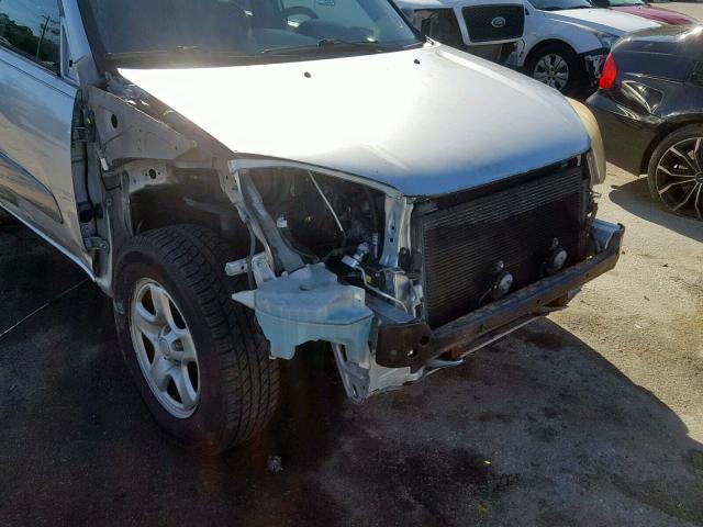 JTEGD20V850077745 - 2005 TOYOTA RAV4 SILVER photo 9