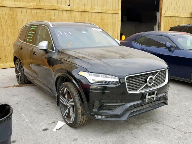 YV4A22PM9H1145690 - 2017 VOLVO XC90 T6 BLACK photo 1