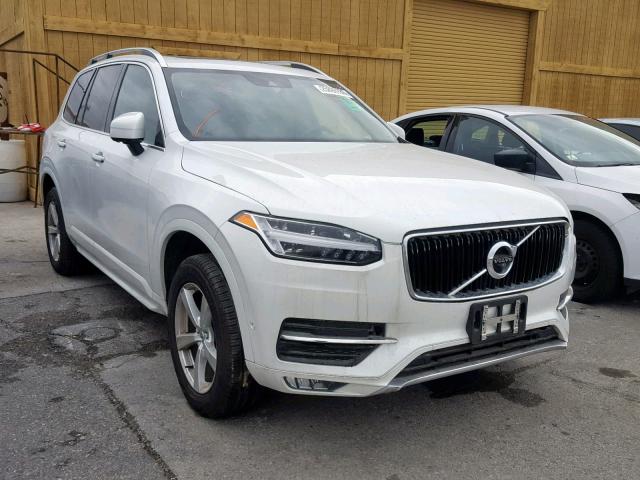 YV4102XKXH1112315 - 2017 VOLVO XC90 T5 WHITE photo 1