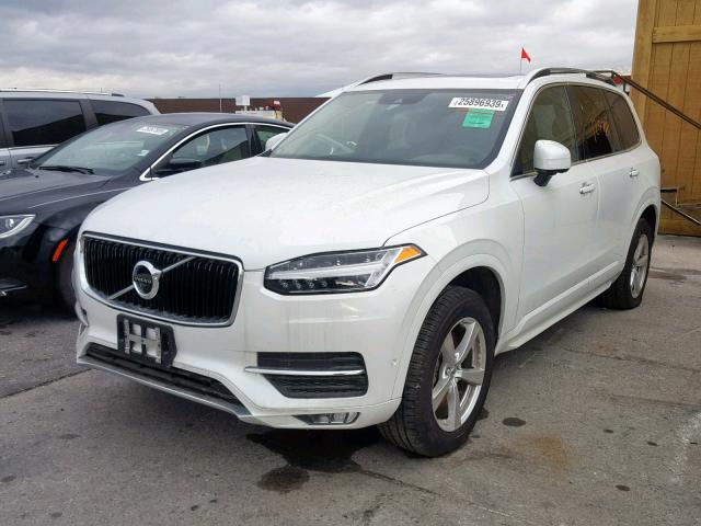 YV4102XKXH1112315 - 2017 VOLVO XC90 T5 WHITE photo 2