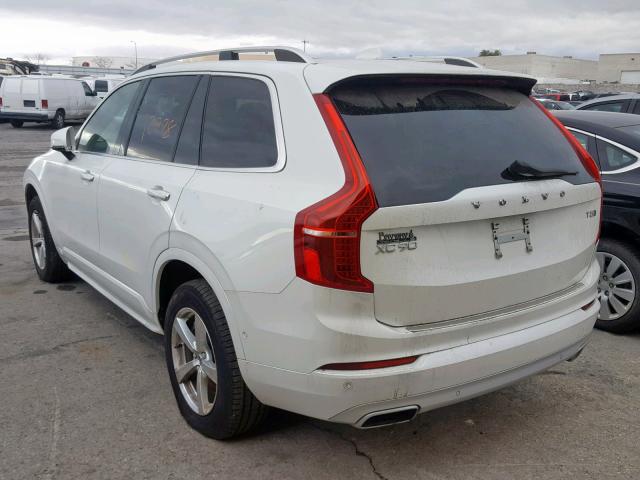 YV4102XKXH1112315 - 2017 VOLVO XC90 T5 WHITE photo 3