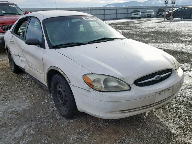 1FAFP55U53G262340 - 2003 FORD TAURUS SES WHITE photo 1