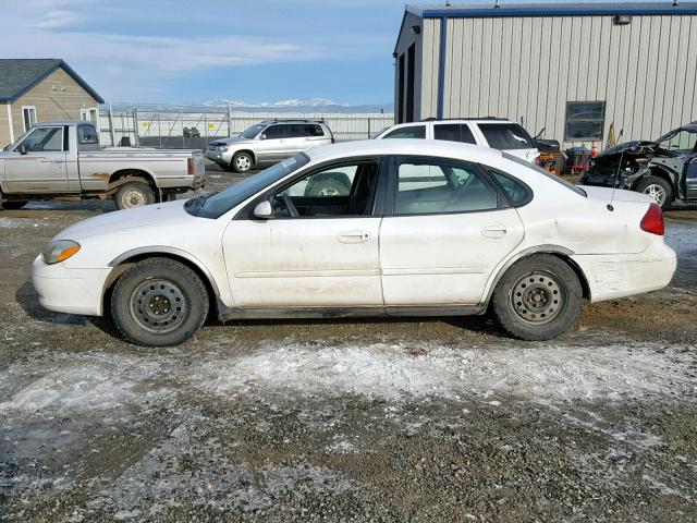 1FAFP55U53G262340 - 2003 FORD TAURUS SES WHITE photo 9