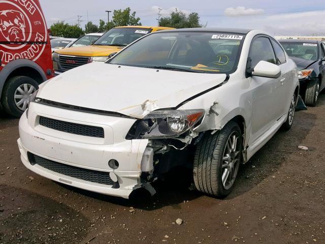 JTKDE177970203273 - 2007 TOYOTA SCION TC 白色 照片 2