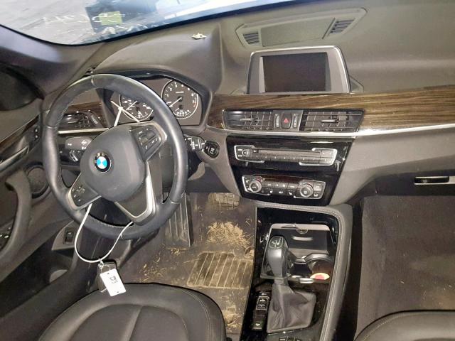WBXHT3C36G5E55634 - 2016 BMW X1 XDRIVE2 CHARCOAL photo 9