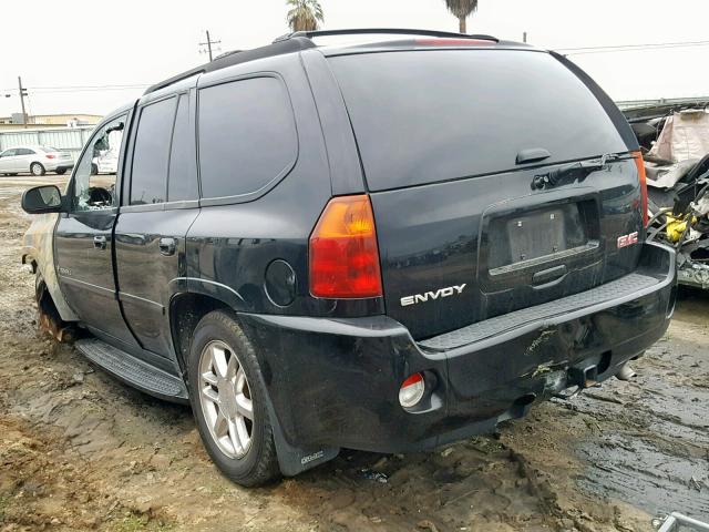 1GKES63M962197432 - 2006 GMC ENVOY DENA BLACK photo 3