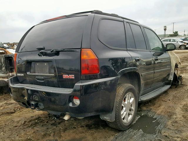 1GKES63M962197432 - 2006 GMC ENVOY DENA BLACK photo 4