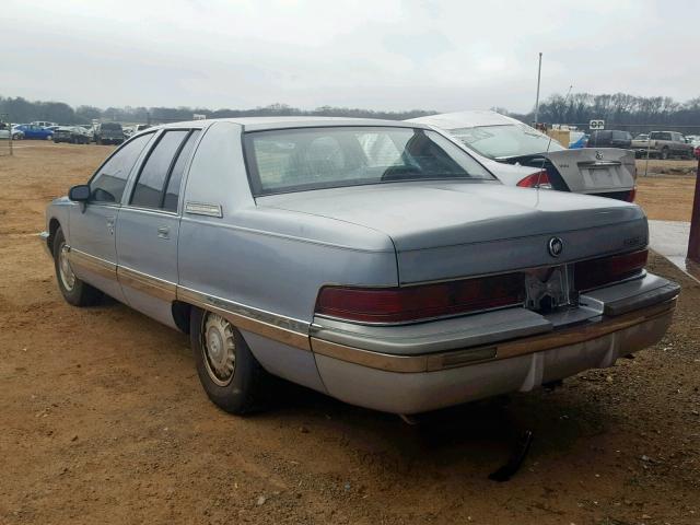 1G4BN52P0RR413736 - 1994 BUICK ROADMASTER BLUE photo 3