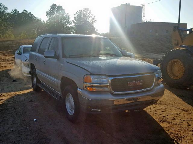 1GKEC13V24J174814 - 2004 GMC YUKON SILVER photo 1