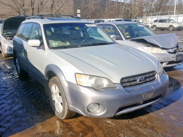 4S4BP62C456335230 - 2005 SUBARU LEGACY OUT GOLD photo 1