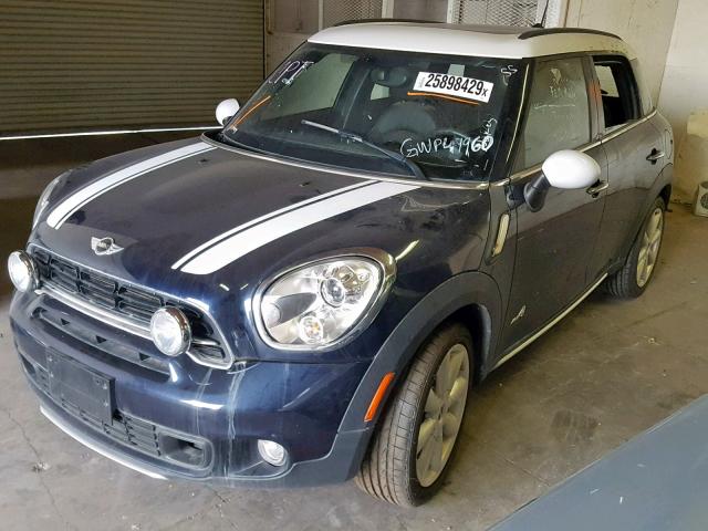 WMWZC5C56GWP49960 - 2016 MINI COOPER S C BLACK photo 2