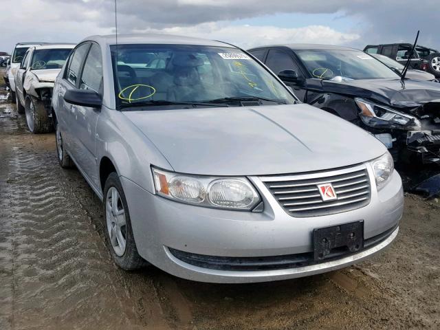 1G8AJ55F57Z115981 - 2007 SATURN ION LEVEL GRAY photo 1