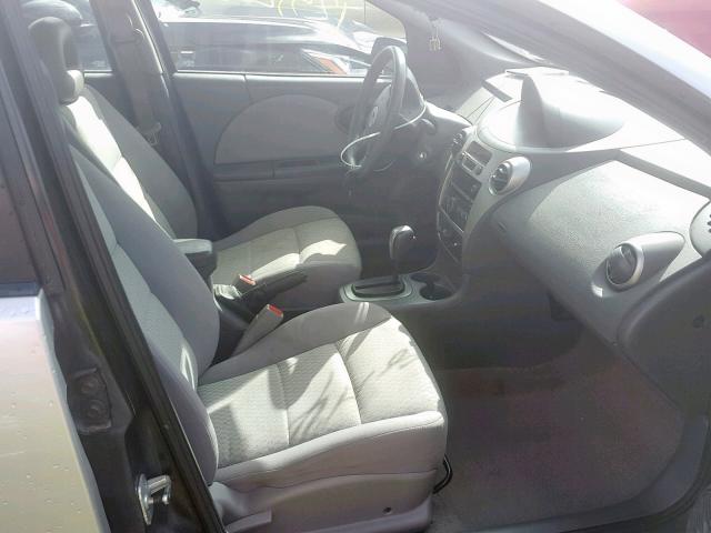 1G8AJ55F57Z115981 - 2007 SATURN ION LEVEL GRAY photo 5