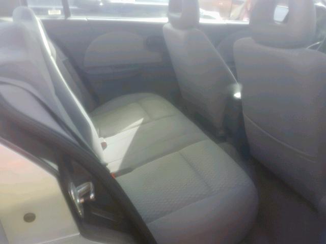 1G8AJ55F57Z115981 - 2007 SATURN ION LEVEL GRAY photo 6