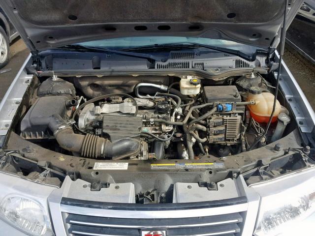 1G8AJ55F57Z115981 - 2007 SATURN ION LEVEL GRAY photo 7