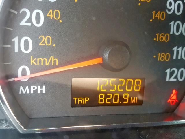 1G8AJ55F57Z115981 - 2007 SATURN ION LEVEL GRAY photo 8