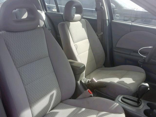 1G8AJ55F57Z115981 - 2007 SATURN ION LEVEL GRAY photo 9