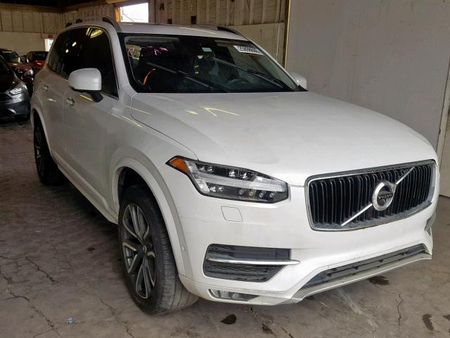 YV4A22PK8G1075306 - 2016 VOLVO XC90 T6 WHITE photo 1