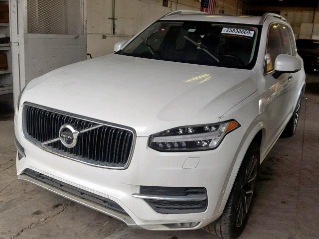 YV4A22PK8G1075306 - 2016 VOLVO XC90 T6 WHITE photo 2