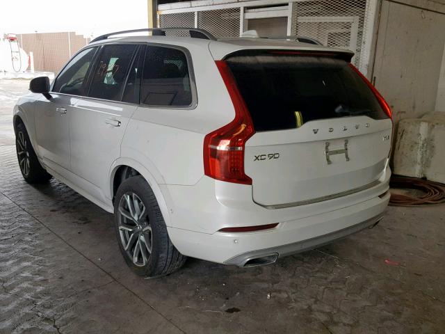 YV4A22PK8G1075306 - 2016 VOLVO XC90 T6 WHITE photo 3