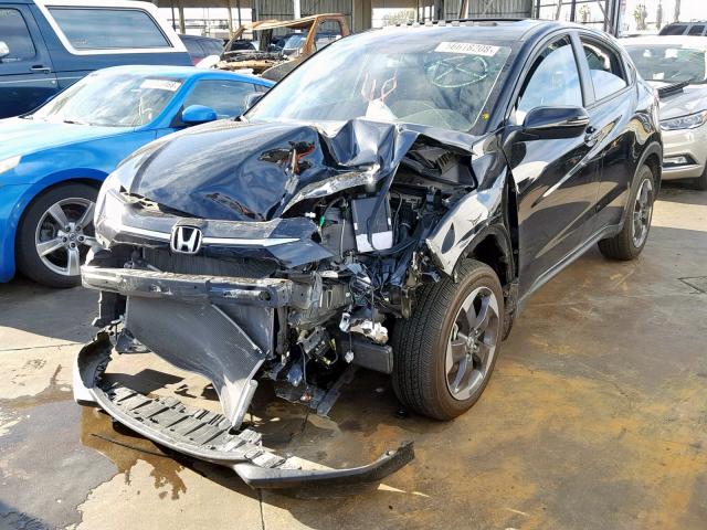 3CZRU5H55JG705831 - 2018 HONDA HR-V EX BLACK photo 2