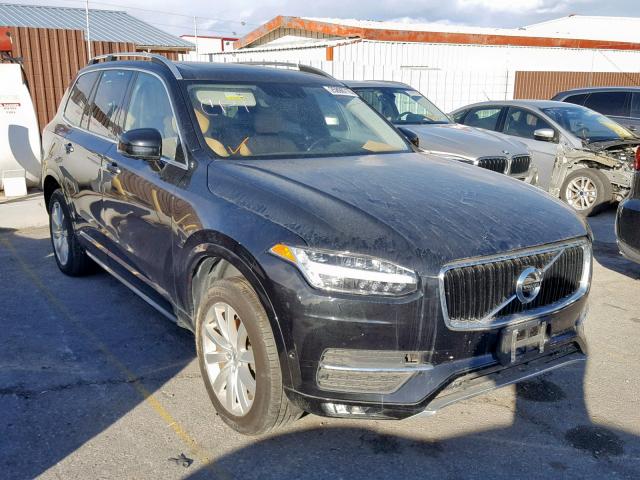 YV4A22PK9G1079932 - 2016 VOLVO XC90 T6 BLACK photo 1