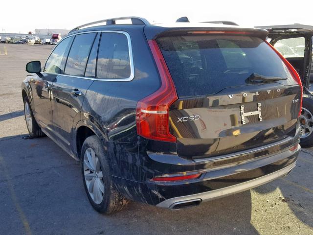 YV4A22PK9G1079932 - 2016 VOLVO XC90 T6 BLACK photo 3