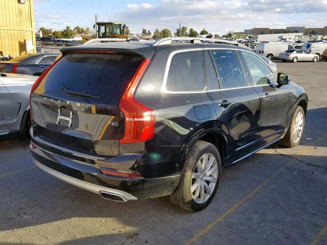 YV4A22PK9G1079932 - 2016 VOLVO XC90 T6 BLACK photo 4