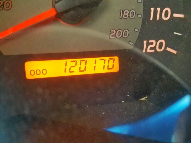 3TMLU4EN7AM043360 - 2010 TOYOTA TACOMA DOU ნაცრისფერი ფოტო 8