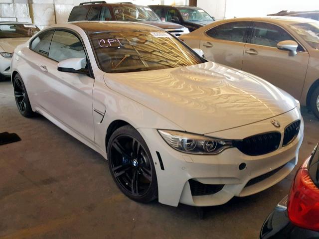 WBS3R9C5XFK333004 - 2015 BMW M4 WHITE photo 1