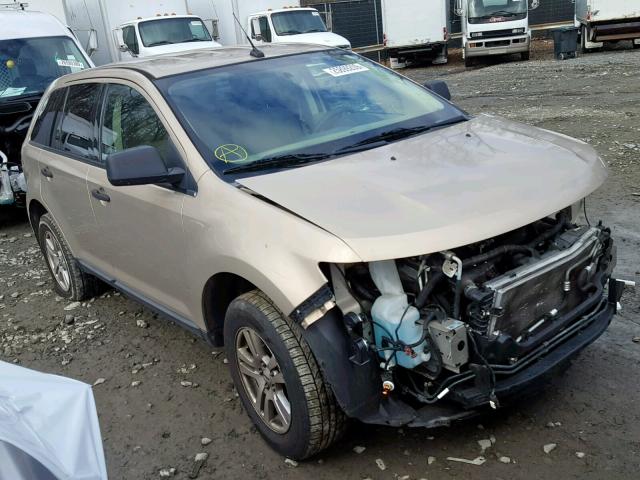 2FMDK36C27BB28159 - 2007 FORD EDGE SE GOLD photo 1