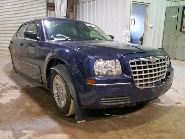 2C3KA43R96H446292 - 2006 CHRYSLER 300 BLUE photo 1