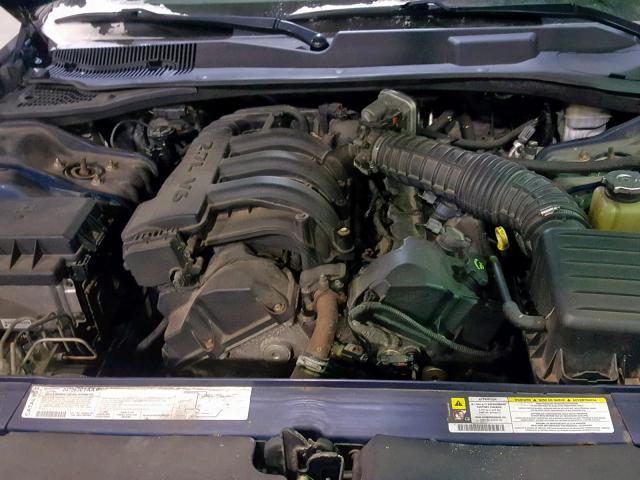 2C3KA43R96H446292 - 2006 CHRYSLER 300 BLUE photo 7