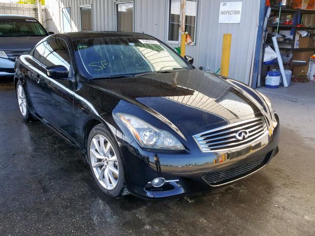 JN1CV6EK6BM213769 - 2011 INFINITI G37 BASE BLACK photo 1