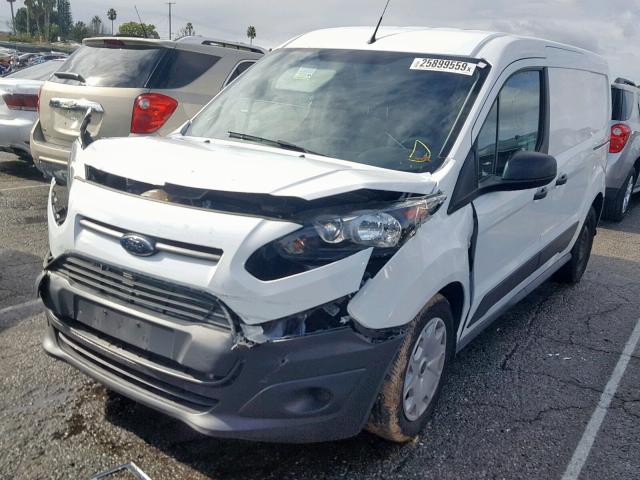 NM0LS7E72H1319618 - 2017 FORD TRANSIT CO WHITE photo 2